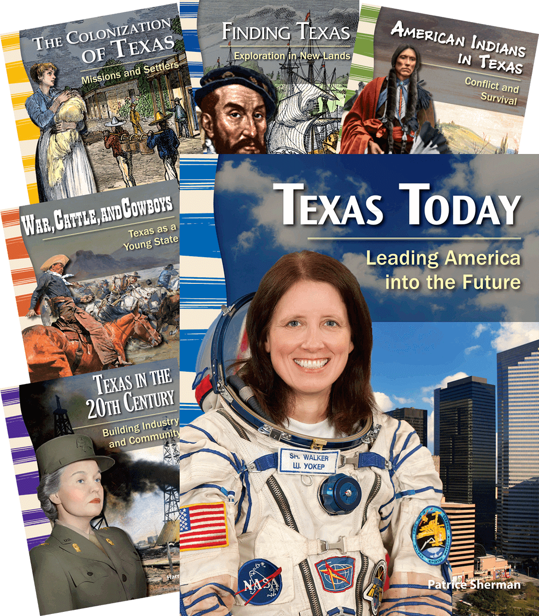 The State of Texas 8-Book Set
