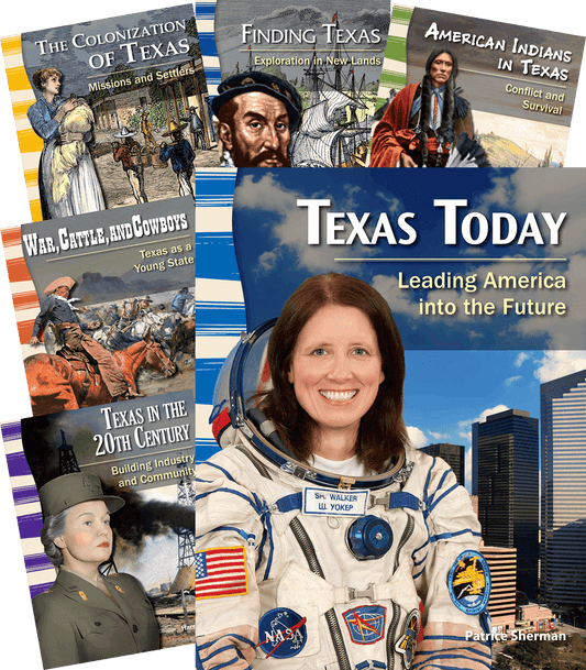 The State of Texas 8-Book Set