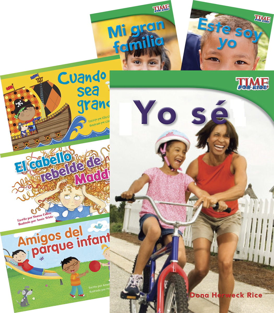 Todo sobre mí (Me, Myself, and I) 6-Book Set