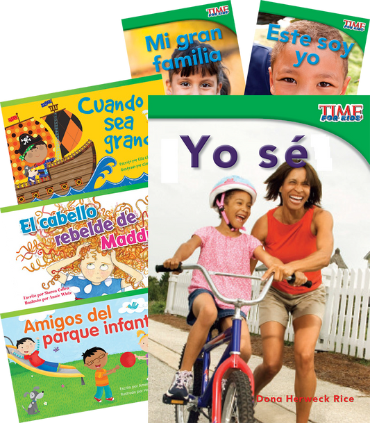Todo sobre mí (Me, Myself, and I) 6-Book Set