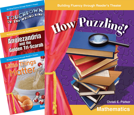 Math and Science Grades 5-6 - 4 Titles