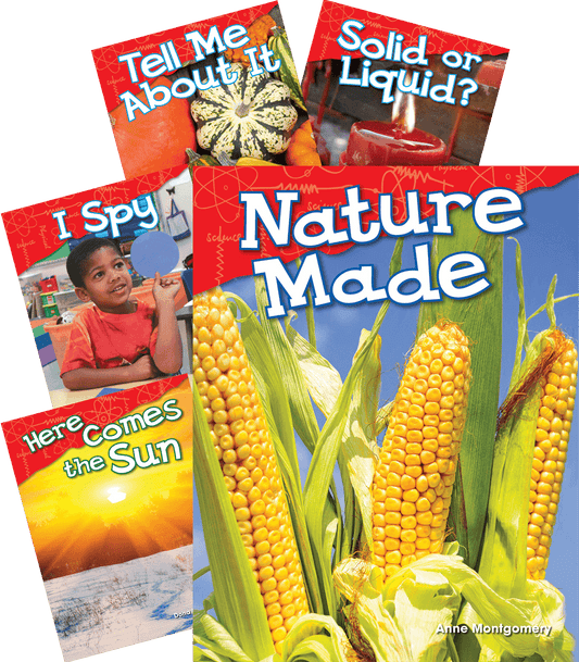 Physical Science Grade K: 5-Book Set