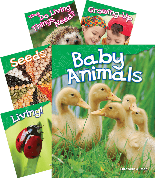 Life Science Grade K: 5-Book Set