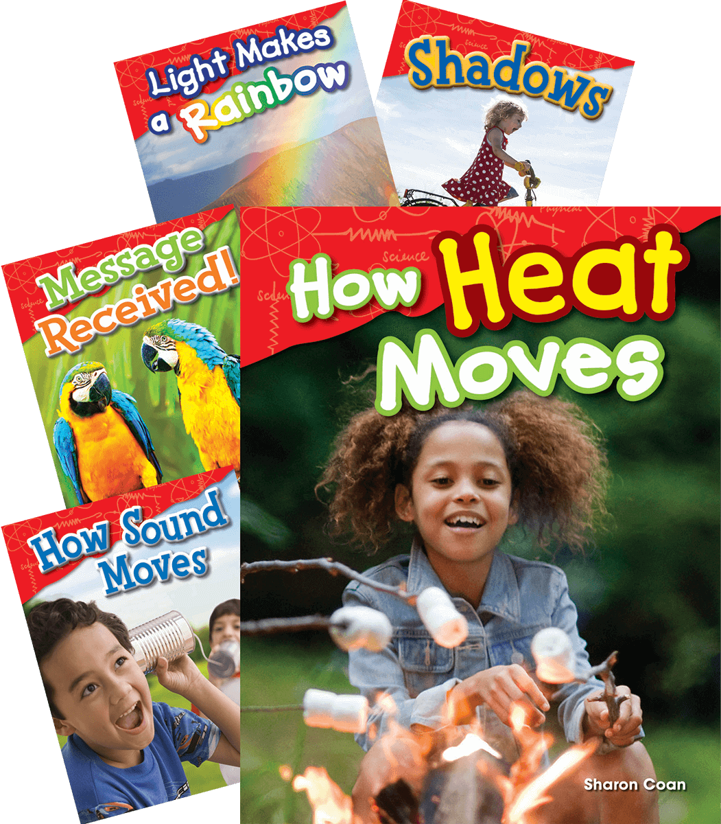 Physical Science Grade 1: 5-Book Set