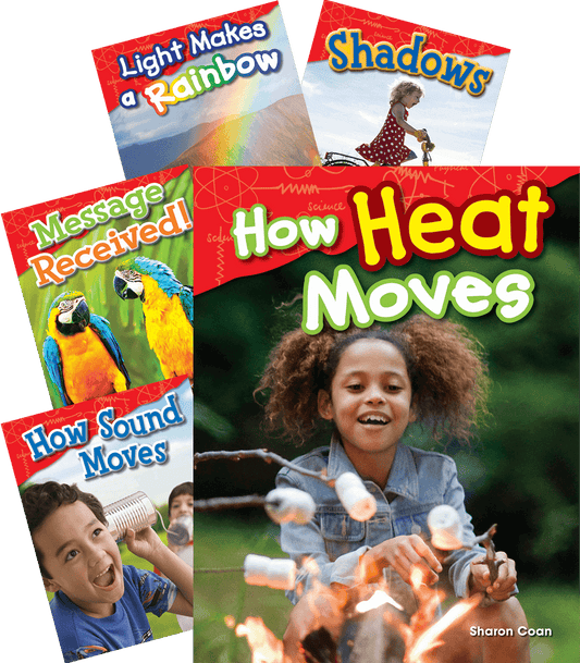 Physical Science Grade 1: 5-Book Set