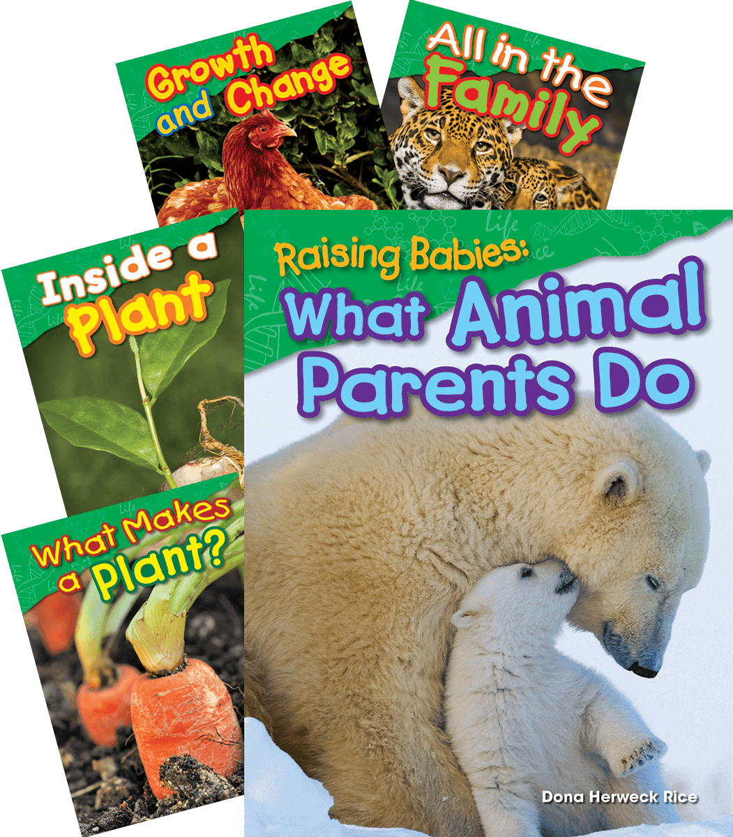 Life Science Grade 1: 5-Book Set