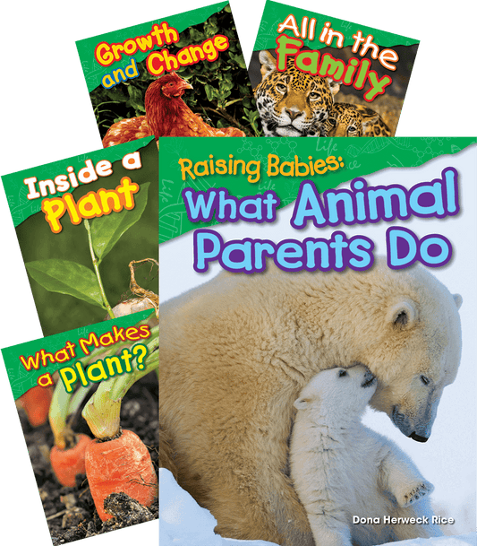 Life Science Grade 1: 5-Book Set
