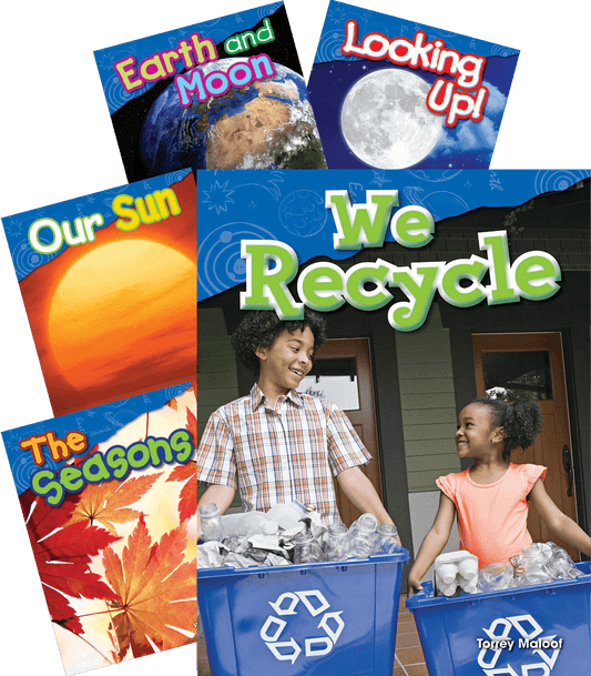 Earth and Space Science Grade 1: 5-Book Set