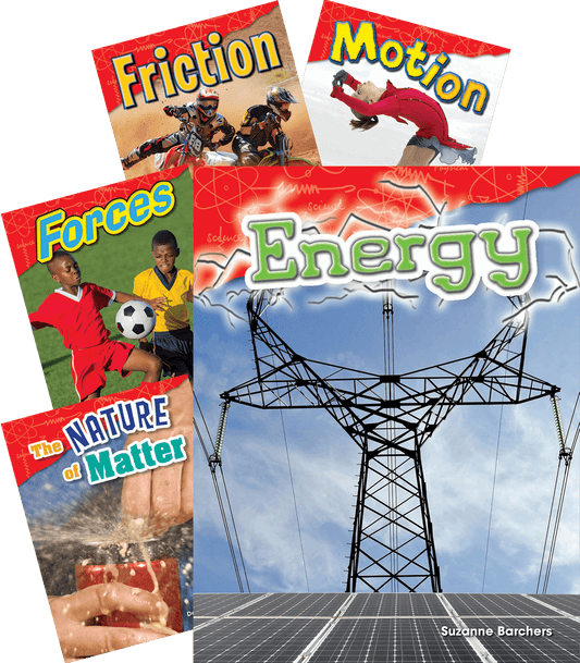 Physical Science Grade 2: 5-Book Set