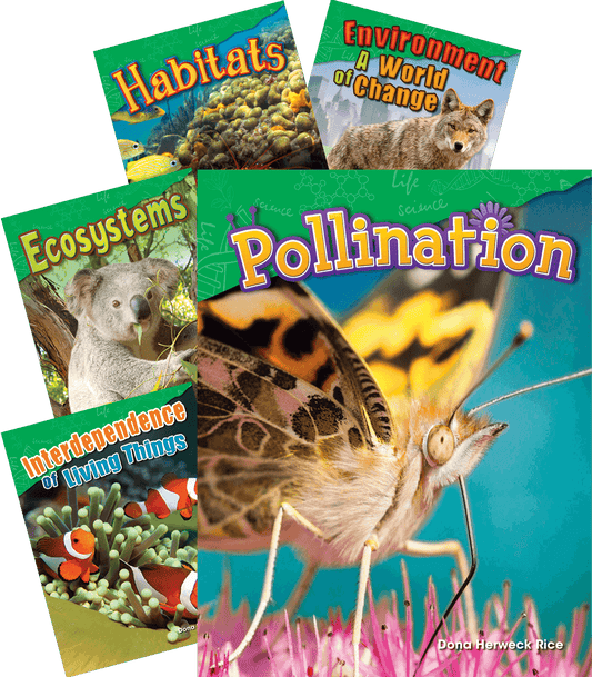 Life Science Grade 2: 5-Book Set
