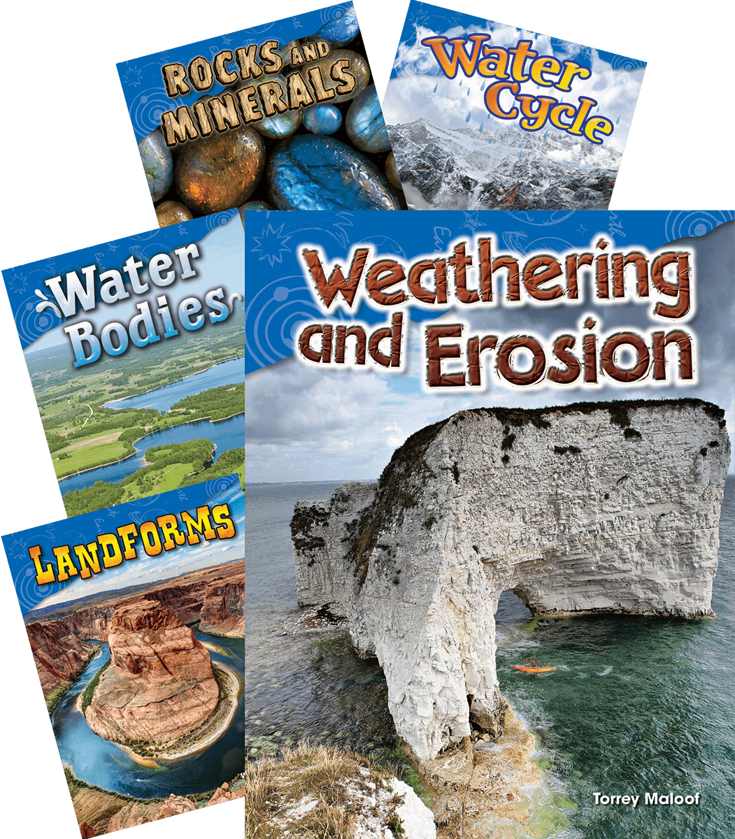 Earth and Space Science Grade 2: 5-Book Set