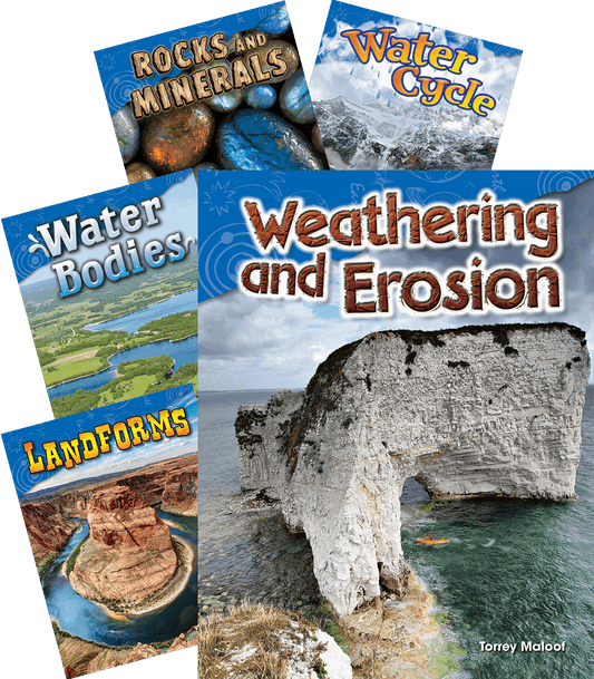 Earth and Space Science Grade 2: 5-Book Set