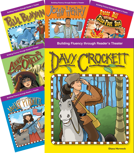 American Legends and Folklore 6-Book Set
