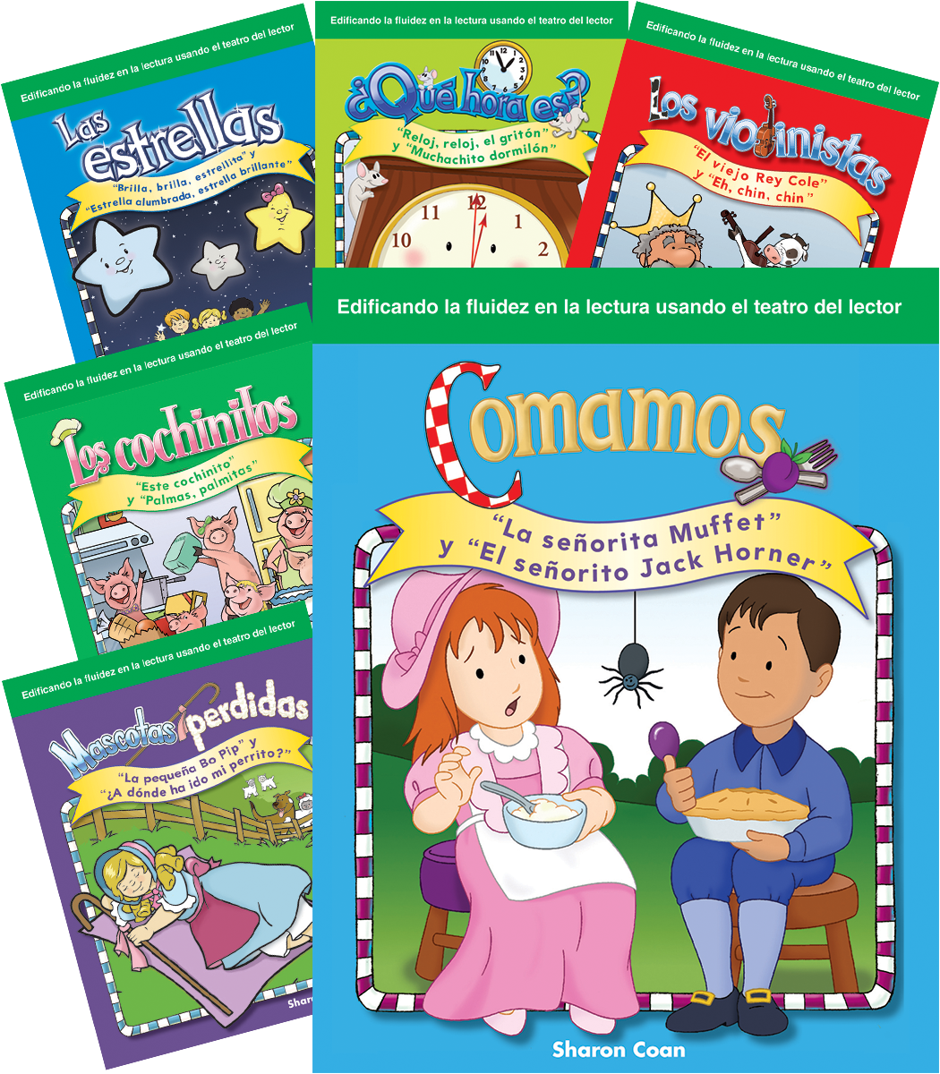 Children's Rhymes 6-Book Spanish Set