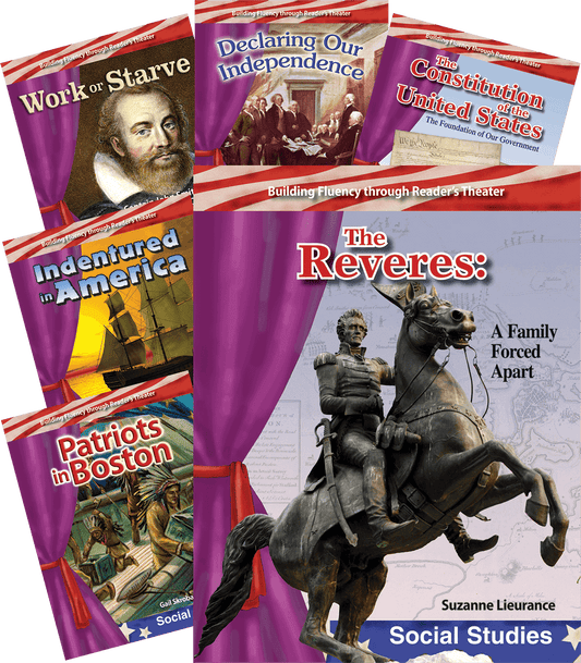 Early American History 6-Book Set