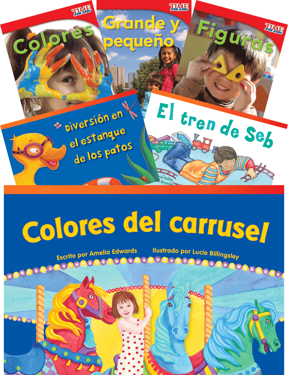 Literary & Informational Text Grade 1 Spanish 60-Book Set