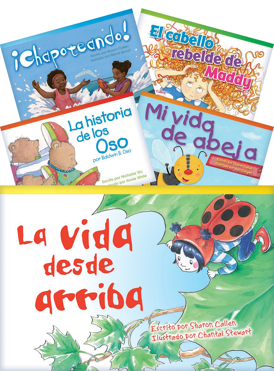 Literary Text Grade 1 Readers Spanish Set 3  10-Book Set