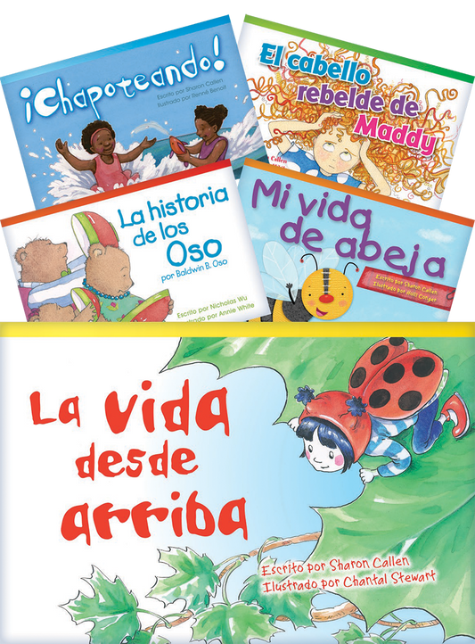 Literary Text Grade 1 Readers Spanish Set 3  10-Book Set