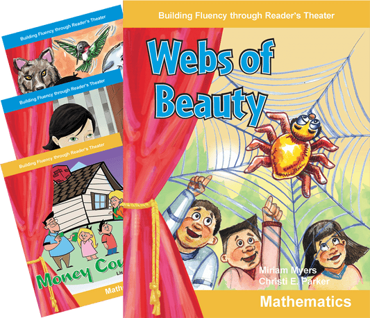 Math and Science Grades 1-2 - 4 Titles