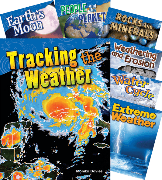 Let's Explore Earth & Space Science Grades 2-3, 10-Book Set