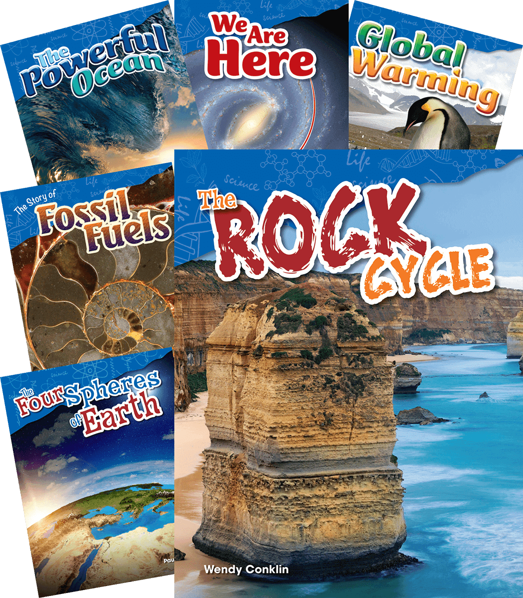 Let's Explore Earth & Space Science Grades 4-5, 10-Book Set