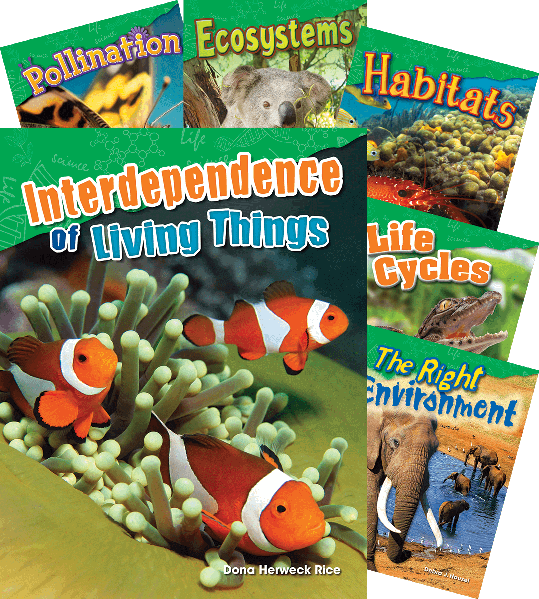 Let's Explore Life Science Grades 2-3, 10-Book Set