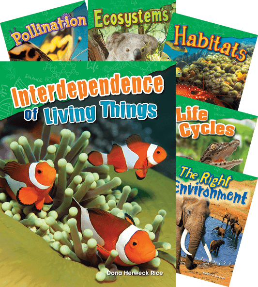 Let's Explore Life Science Grades 2-3, 10-Book Set