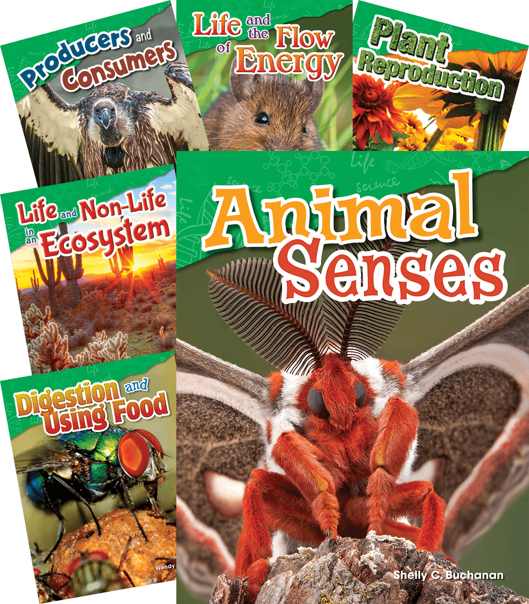 Let's Explore Life Science Grades 4-5, 10-Book Set