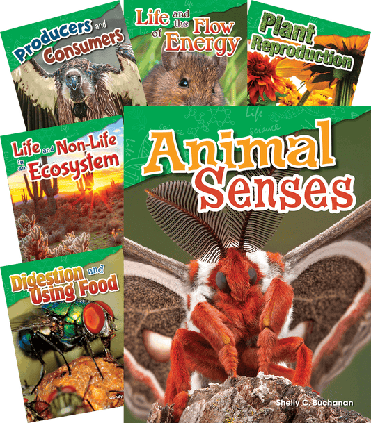 Let's Explore Life Science Grades 4-5, 10-Book Set