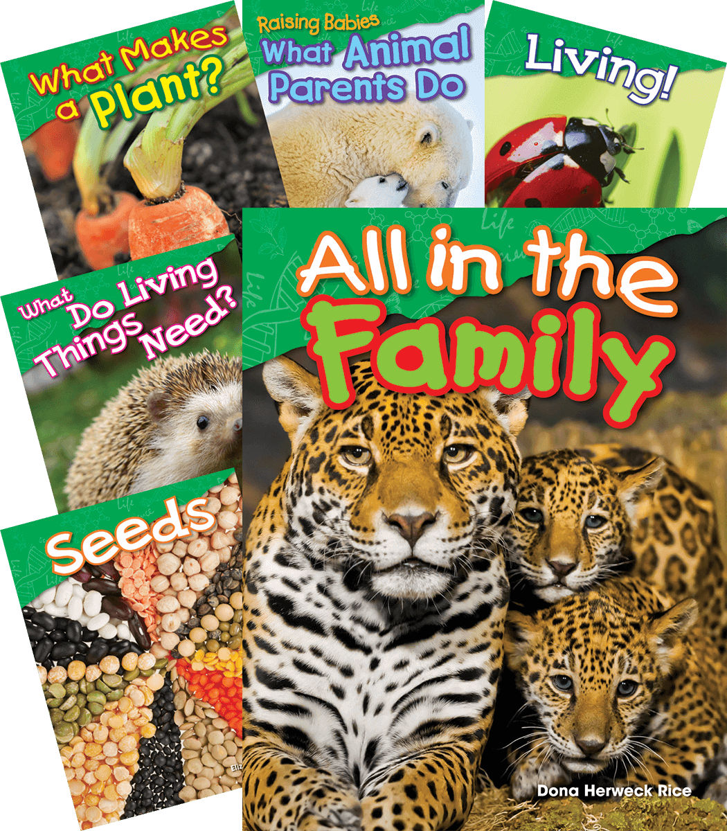 Let's Explore Life Science Grades K-1, 10-Book Set