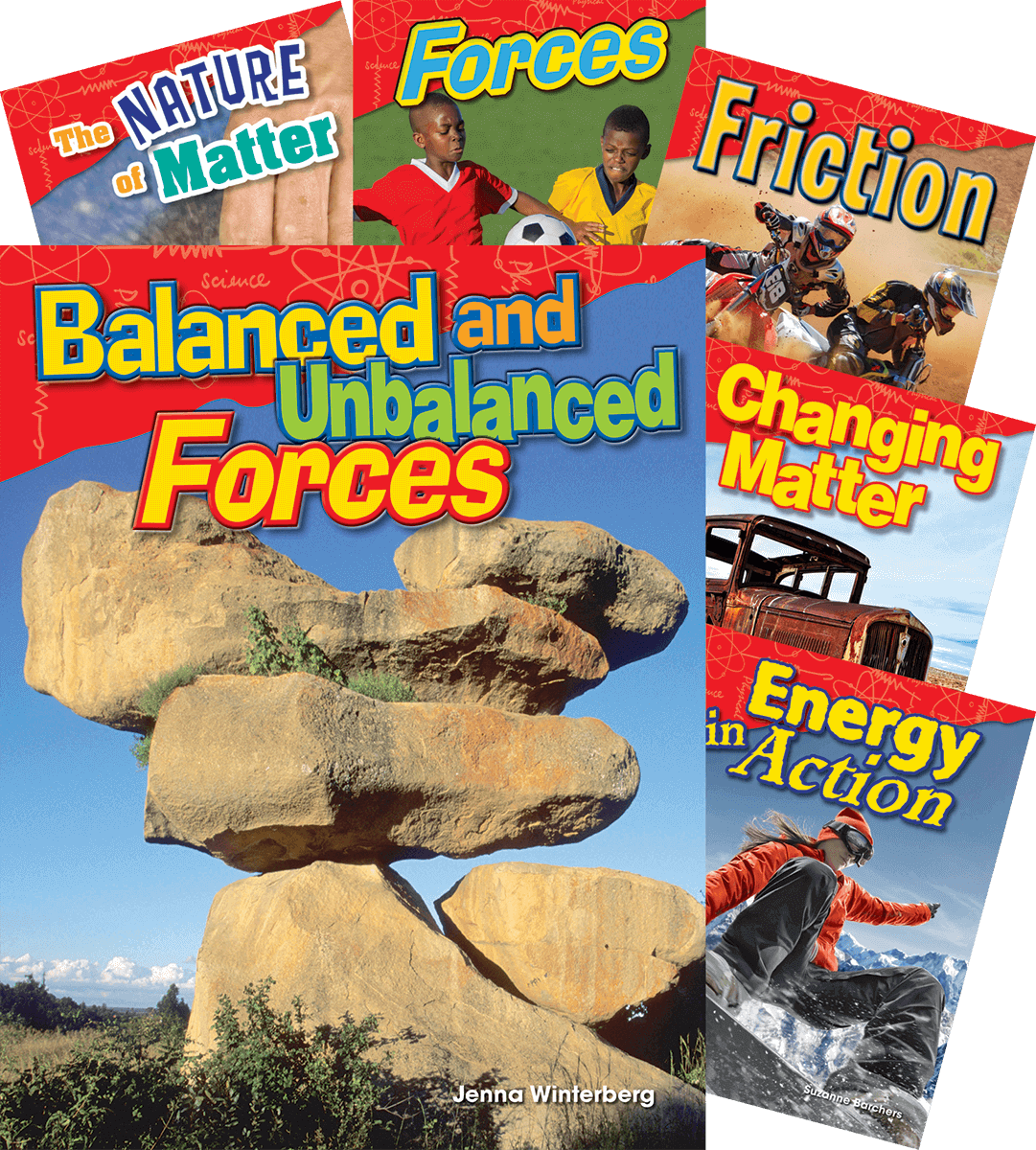 Let's Explore Physical Science Grades 2-3, 10-Book Set