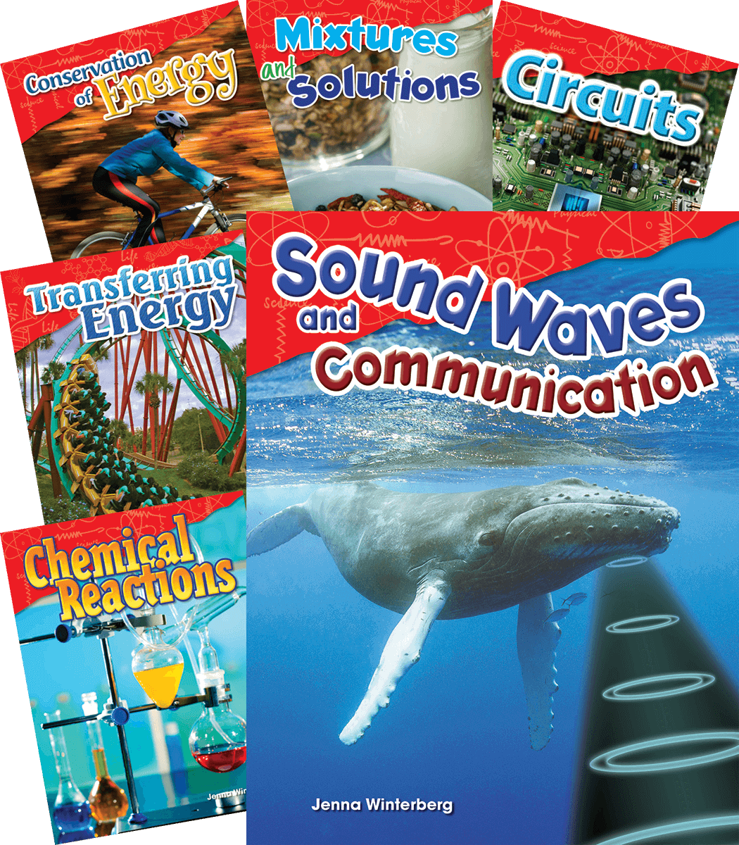 Let's Explore Physical Science Grades 4-5, 10-Book Set