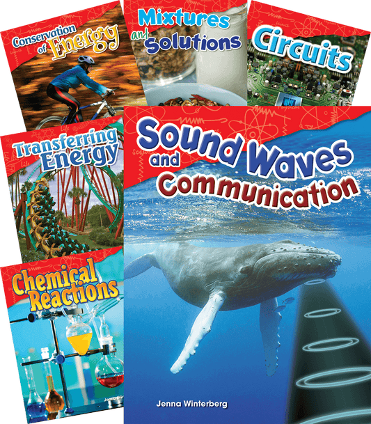 Let's Explore Physical Science Grades 4-5, 10-Book Set