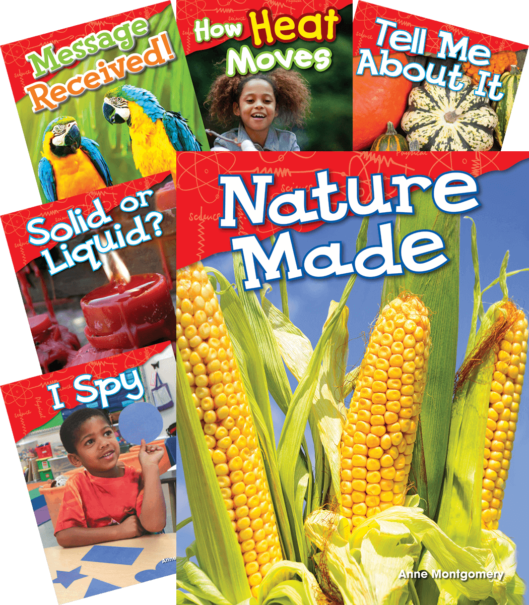 Let's Explore Physical Science Grades K-1, 10-Book Set