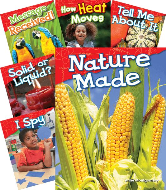 Let's Explore Physical Science Grades K-1, 10-Book Set