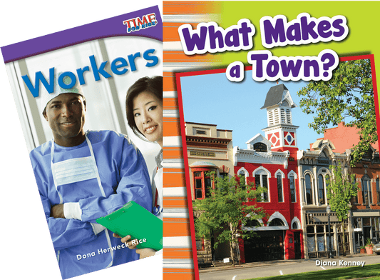 Community & Community Workers 2-Book Set