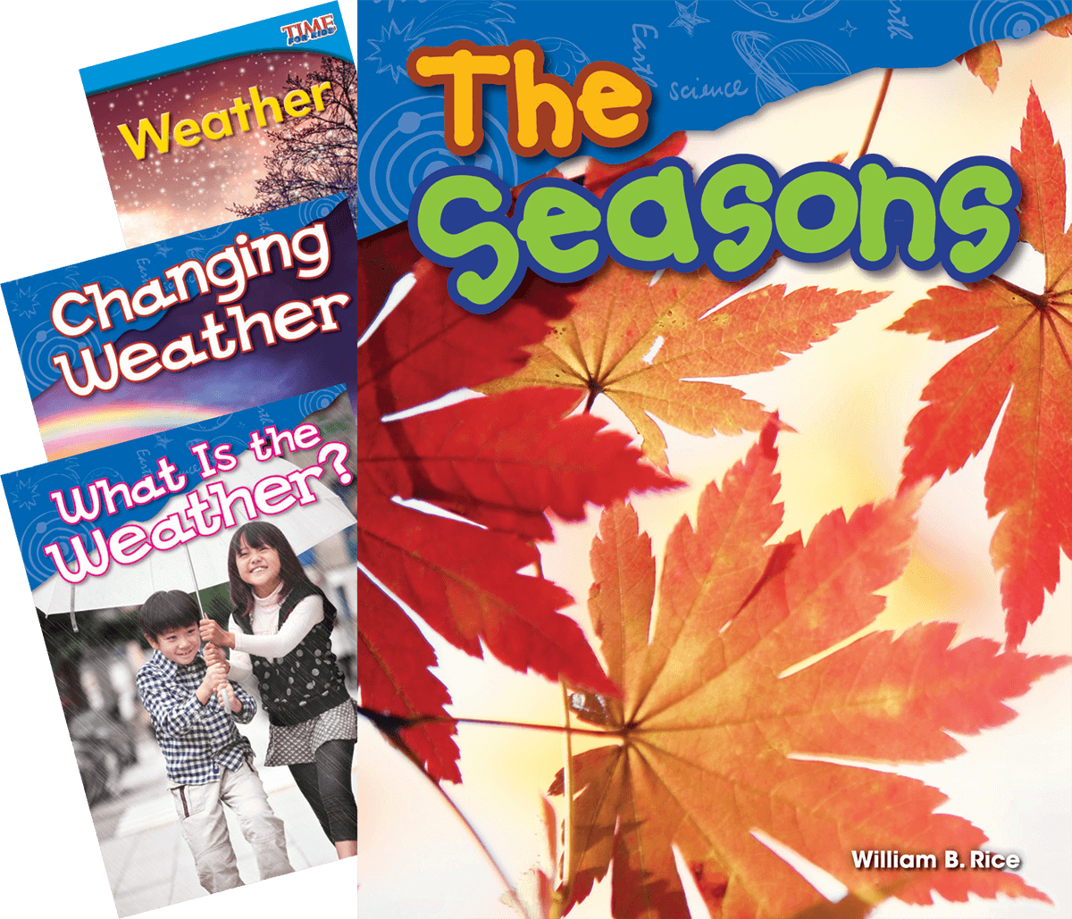 Weather & Seasons 4-Book Set