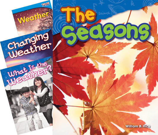 Weather & Seasons 4-Book Set