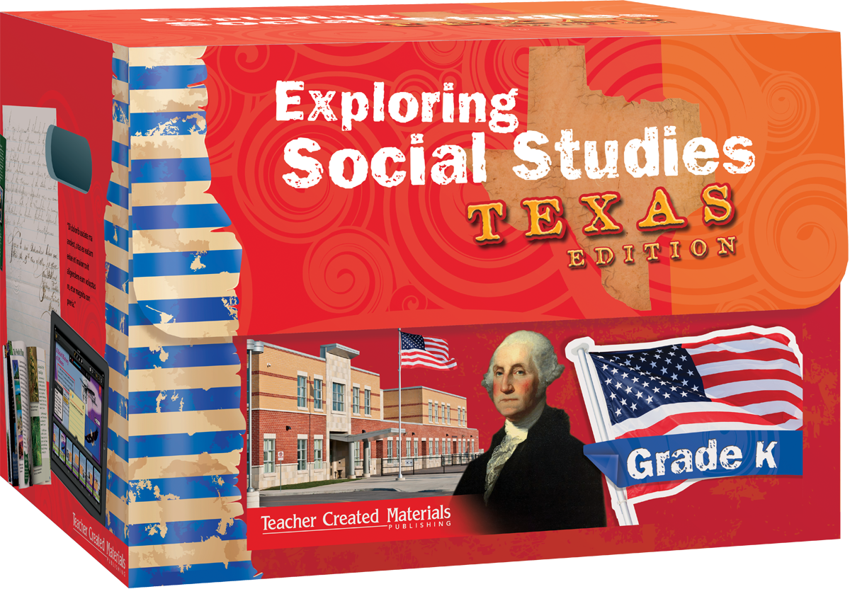 Exploring Social Studies: Texas Edition Grade K Bundle