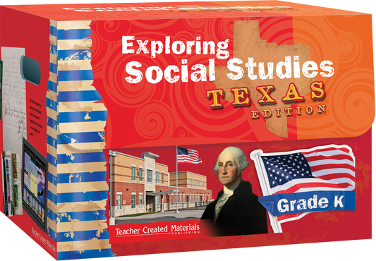 Exploring Social Studies: Texas Edition Grade K Bundle