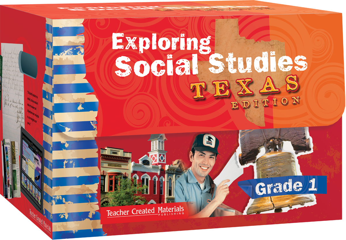 Exploring Social Studies: Texas Edition Grade 1 Bundle