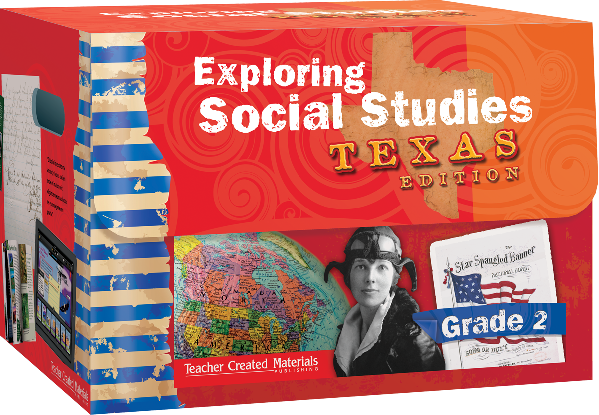 Exploring Social Studies: Texas Edition Grade 2 Bundle