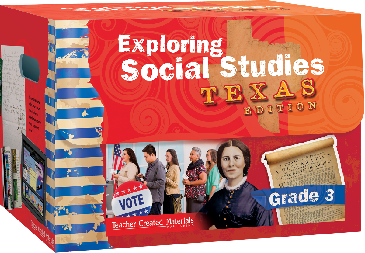 Exploring Social Studies: Texas Edition Grade 3 Bundle