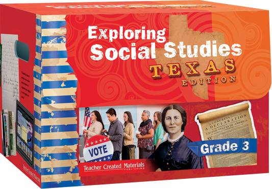 Exploring Social Studies: Texas Edition Grade 3 Bundle