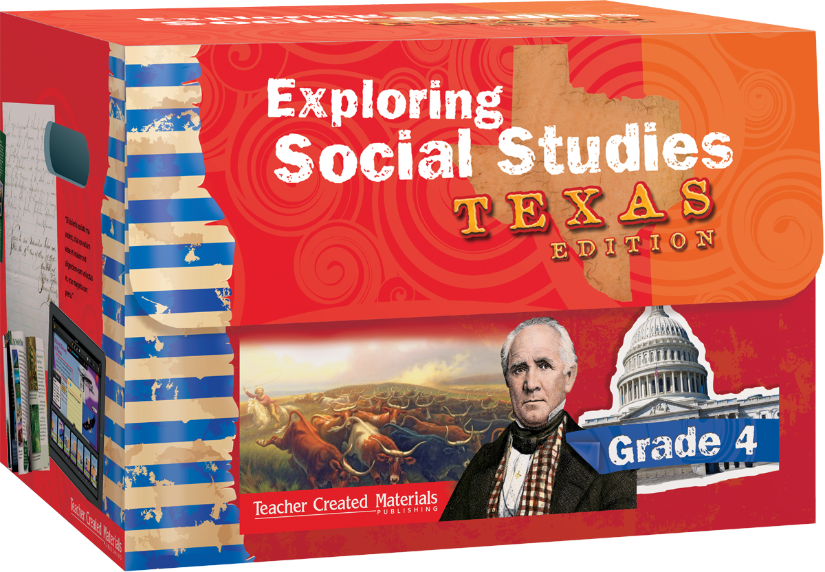 Exploring Social Studies: Texas Edition Grade 4 Bundle