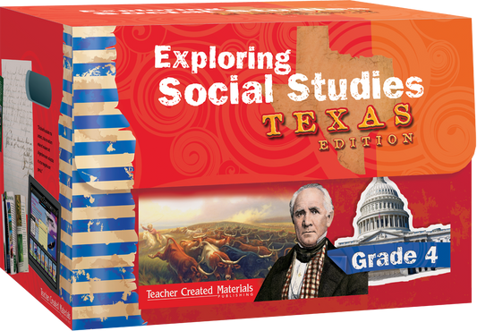 Exploring Social Studies: Texas Edition Grade 4 Bundle