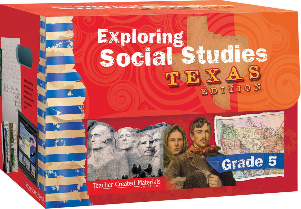 Exploring Social Studies: Texas Edition Grade 5 Bundle