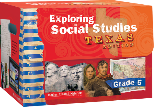 Exploring Social Studies: Texas Edition Grade 5 Bundle