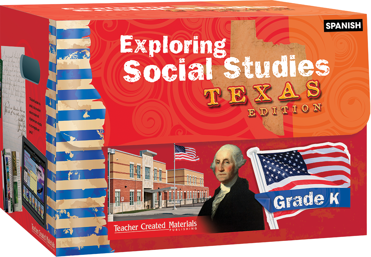 Exploring Social Studies: Texas Edition Grade K Bundle (Spanish Version)