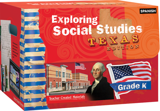 Exploring Social Studies: Texas Edition Grade K Bundle (Spanish Version)